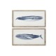 Картина Home ESPRIT Кит 70 x 2,5 x 35 cm (2 броя)