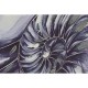 Картина Home ESPRIT Раковина 60 x 2,5 x 80 cm (4 броя)