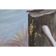 Картина Home ESPRIT Птици Средиземноморско 80 x 3 x 80 cm (2 броя)