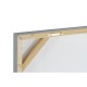 Картина Home ESPRIT Цвете Град 80 x 3 x 80 cm (2 броя)