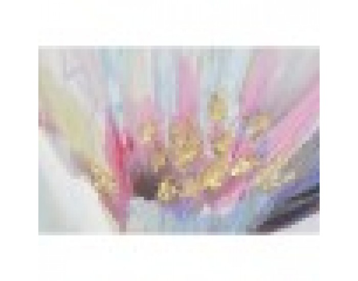 Картина Home ESPRIT Цвете Град 80 x 3 x 80 cm (2 броя)