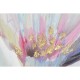 Картина Home ESPRIT Цвете Град 80 x 3 x 80 cm (2 броя)