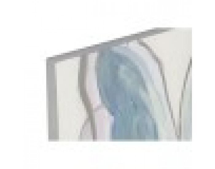 Картина Home ESPRIT Цвете Град 80 x 3 x 80 cm (2 броя)