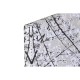 Картина Home ESPRIT Бял Златен Пурпурин Лондон Loft 150 x 3 x 100 cm (2 броя)