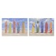 Картина Home ESPRIT Сърф 100 x 3 x 70 cm (2 броя)