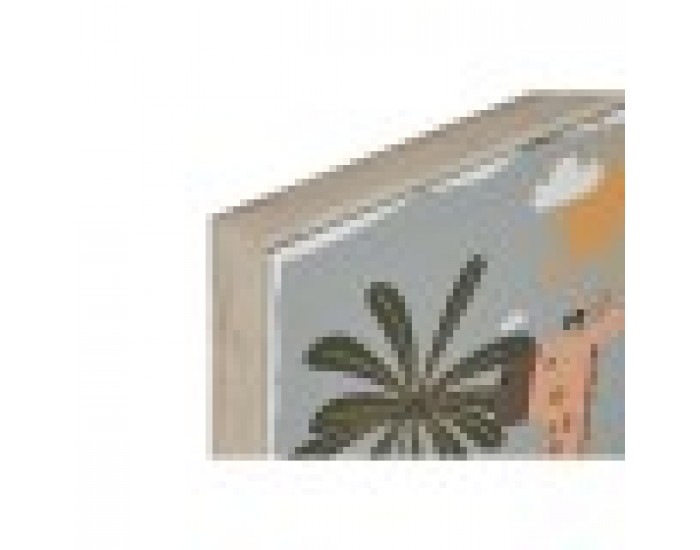 Картина Home ESPRIT Детски Животни 30 x 3 x 40 cm (4 броя)