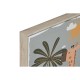 Картина Home ESPRIT Детски Животни 30 x 3 x 40 cm (4 броя)