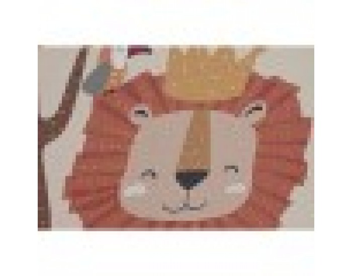 Картина Home ESPRIT Детски Животни 30 x 3 x 40 cm (4 броя)
