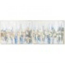 Картина DKD Home Decor Ню Йорк Loft 80 x 3,5 x 60 cm (2 броя) - Tablouri, postere, puzzle-uri
