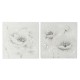Картина Home ESPRIT Shabby Chic 80 x 3 x 80 cm (2 броя)