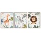 Картина Home ESPRIT С облекчение 40 x 3 x 50 cm (3 броя)