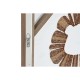 Картина Home ESPRIT С облекчение 40 x 3 x 50 cm (3 броя)