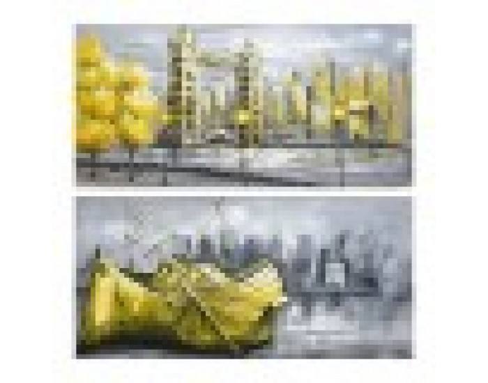 Картина DKD Home Decor (120 x 3 x 60 cm) (2 pcs)