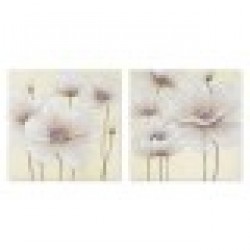 Картина Home ESPRIT Shabby Chic 80 x 3 x 80 cm (2 броя) - Tablouri, postere, puzzle-uri