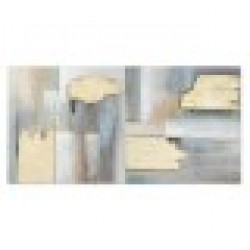 Картина Home ESPRIT Абстрактен Модерен 80 x 3 x 80 cm (2 броя) - Tablouri, postere, puzzle-uri