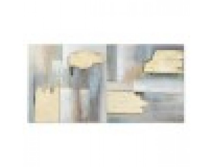 Картина Home ESPRIT Абстрактен Модерен 80 x 3 x 80 cm (2 броя)
