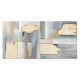 Картина Home ESPRIT Абстрактен Модерен 80 x 3 x 80 cm (2 броя)