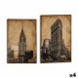 Пластно New York 90 x 3 x 60 cm (4 броя) - Tablouri, postere, puzzle-uri