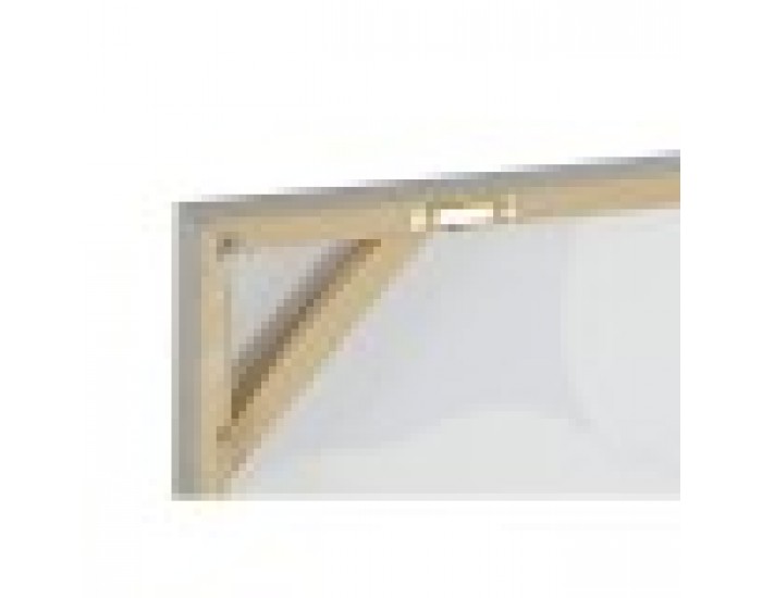 Картина Home ESPRIT Shabby Chic Мак 80 x 3 x 80 cm (2 броя)