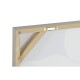 Картина Home ESPRIT Shabby Chic Мак 80 x 3 x 80 cm (2 броя)