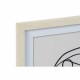 Картина DKD Home Decor Абстрактен Модерен (55 x 2 x 70 cm) (2 броя)