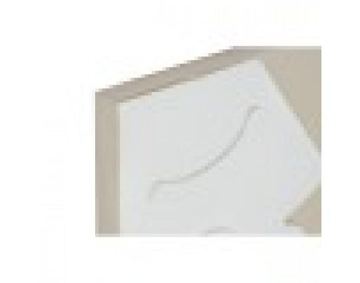 Картина Home ESPRIT Бял Бежов Абстрактен Скандинавски 40 x 3 x 50 cm (4 броя)