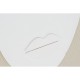 Картина Home ESPRIT Бял Бежов Абстрактен Скандинавски 40 x 3 x 50 cm (4 броя)