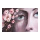 Картина DKD Home Decor Girl Пластно (2 pcs) (120 x 3 x 80 cm)