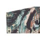 Комплект от 3 снимки DKD Home Decor Колониален (140 x 3,8 x 100 cm)