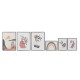 Картина DKD Home Decor Пластно Листи полистирен (40 x 2.8 x 60 cm) (6 pcs)