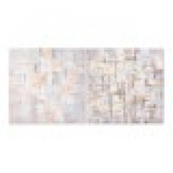 Картина DKD Home Decor Squares Пластно Абстрактен (2 pcs) (100 x 3 x 100 cm) - Tablouri, postere, puzzle-uri