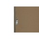 Пластно Home ESPRIT Бял Естествен Boho 70 x 3 x 50 cm (2 броя)