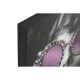 Картина Home ESPRIT Черен Люляк chica Лакиран 60 x 3,5 x 80 cm (2 броя)