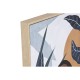 Картина Home ESPRIT Тропически 63 x 4,5 x 93 cm (2 броя)