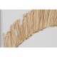Пластно Home ESPRIT Бял Естествен Boho 60 x 3 x 80 cm (2 броя)