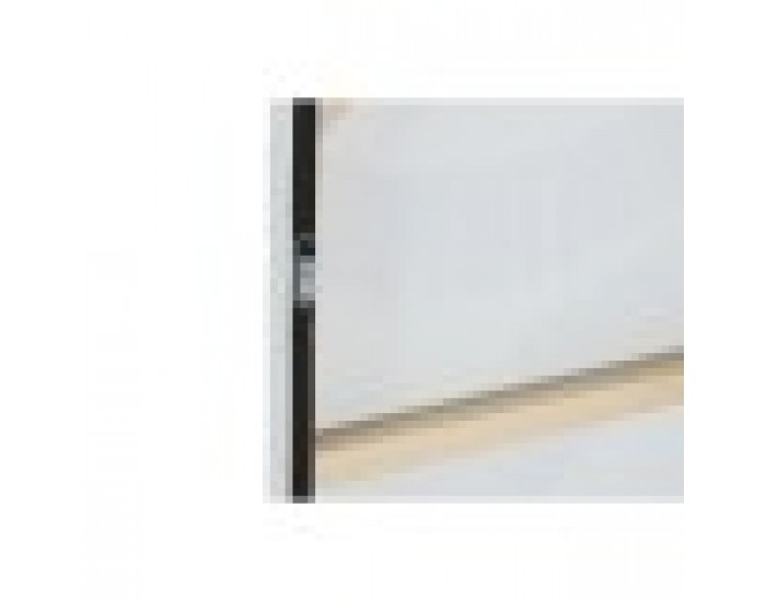 Пластно Home ESPRIT Бял Естествен Boho 60 x 3 x 80 cm (2 броя)