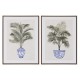 Картина Home ESPRIT Палми Колониален 60 x 4 x 80 cm (2 броя)