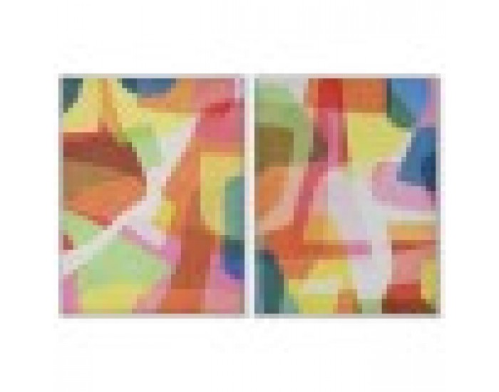 Картина Home ESPRIT Модерен 63 x 3 x 83 cm (2 броя)
