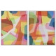 Картина Home ESPRIT Модерен 63 x 3 x 83 cm (2 броя)