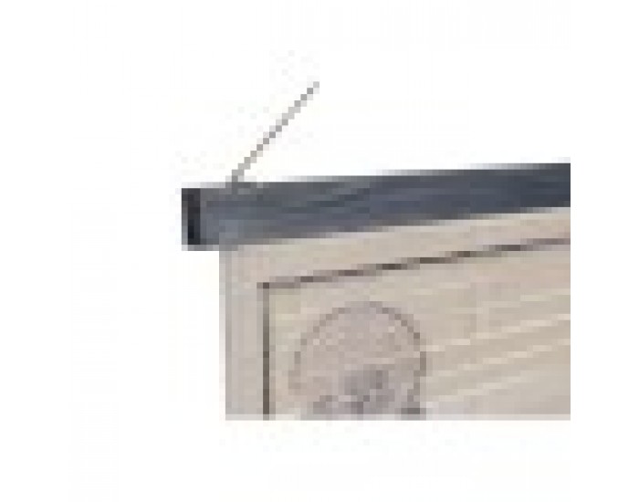 Пластно DKD Home Decor Птици (4 pcs) (60 x 2 x 90 cm)