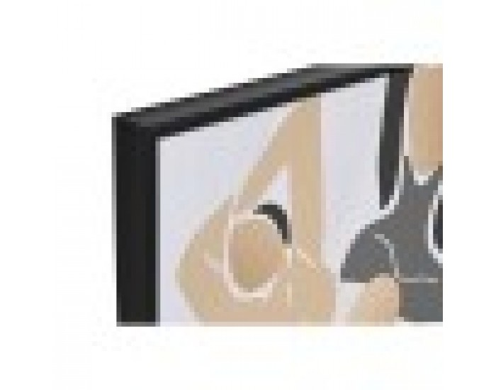 Картина Home ESPRIT Скандинавски Жени 63 x 4,5 x 93 cm (2 броя)