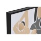 Картина Home ESPRIT Скандинавски Жени 63 x 4,5 x 93 cm (2 броя)