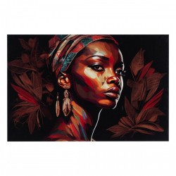 Пластно Африканка 118 x 78 cm - Tablouri, postere, puzzle-uri