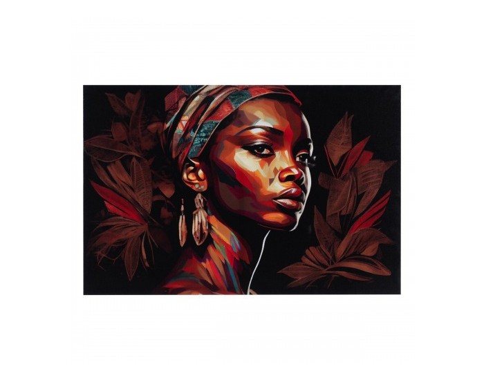 Пластно Африканка 118 x 78 cm