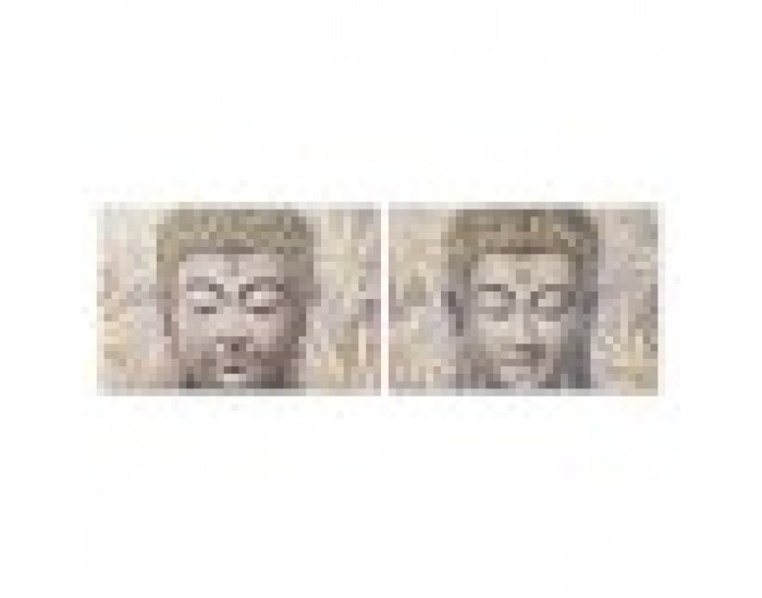 Картина Home ESPRIT Буда Ориенталски 120 x 3 x 80 cm (2 броя)