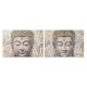 Картина Home ESPRIT Буда Ориенталски 120 x 3 x 80 cm (2 броя)