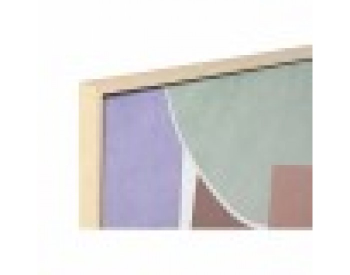 Картина DKD Home Decor 63 x 4 x 93 cm Дама Град (2 броя)