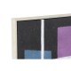 Картина DKD Home Decor Абстрактен (2 pcs) (83 x 4.5 x 83 cm)