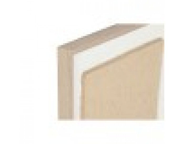 Картина Home ESPRIT Бял Естествен Абстрактен Скандинавски 60 x 3 x 80 cm (2 броя)
