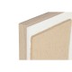 Картина Home ESPRIT Бял Естествен Абстрактен Скандинавски 60 x 3 x 80 cm (2 броя)